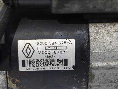 Foto 3ª: Motor de Arranque Renault Megane 1.5 DCI 86CV 63KW II BM0/1_ CM0/1_) [K9K G7] (2008)