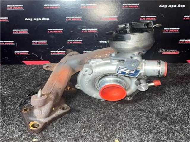 Foto 4ª: Turbocompresor Citroen Jumper 30 L1H1 BLUEHDI 110 BLUE-HDI FAP 110CV 81KW FURGON [AH03]