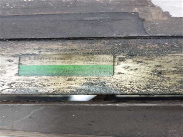 Foto 3ª: Intercooler Mercedes Clase C 160 270 CDI 203.016) BERLINA 170CV 125KW [612962] (2010)