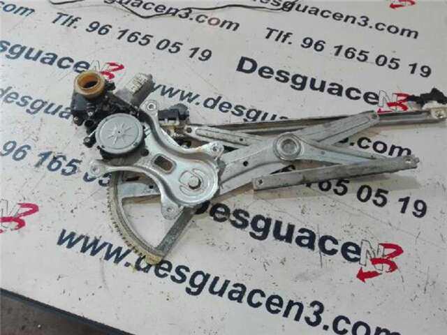 Elevalunas Eléctrico Trasero Derecho Toyota Corolla 2.2 D-4D LUNA [2.2 LTR. - 100 KW TURBODIESEL CAT]