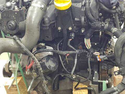 Foto 3ª: Motor Completo Renault Kangoo PROFESIONAL (2008)