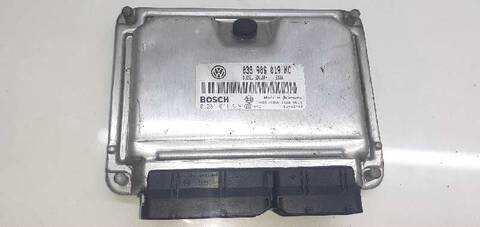 Foto 2ª: Centralita Motor ECU Volkswagen Polo SPORTLINE 101CV 74KW [AXR] (2005)