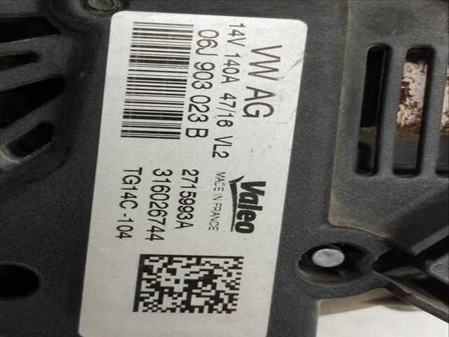 Foto 3ª: Alternador Volkswagen Golf 2.0 TSI 230CV 169KW [CHHA] (2017)