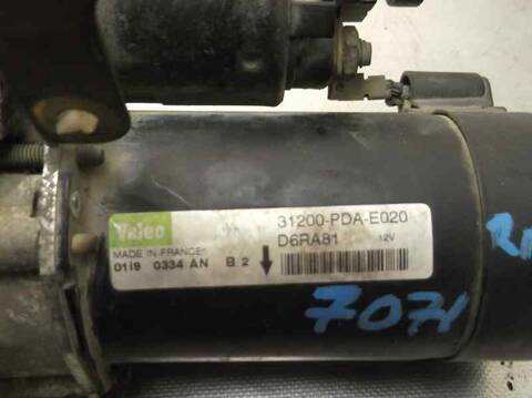 Foto 2ª: Motor de Arranque Honda Accord 2.0I ES 5 ASIENTOS) CH9) BERLINA 147CV 108KW [F20B6] (2000)