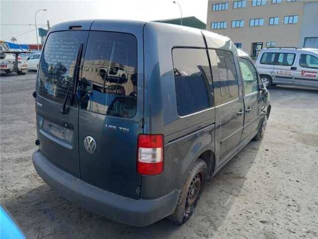 Foto 2ª: Transmision Delantera Derecha Volkswagen Caddy 1.9 FURG. [1.9 LTR. - 77 KW TDI] [BLS]