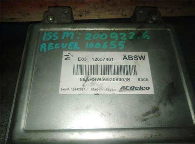 Centralita Motor ECU Opel Corsa 1.4 COLOR EDITION [1.4 LTR. - 66 KW]