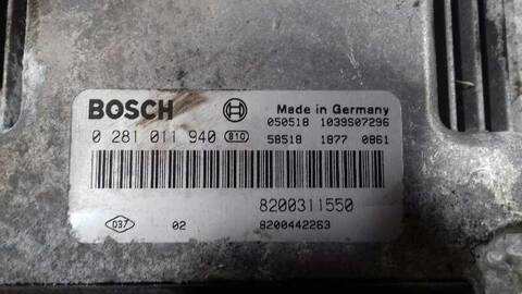 Foto 3ª: Centralita Motor ECU Nissan Interstar CAJA CERRADA L 1 H 2 TECHO 99CV 73KW [G9U A7] (2005)