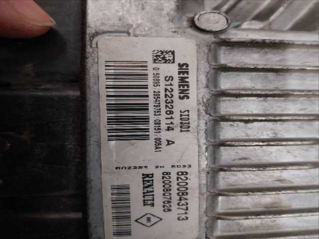 Foto 2ª: Centralita Motor ECU Renault Scenic 1.5 D [D-K9K P7] (2008)