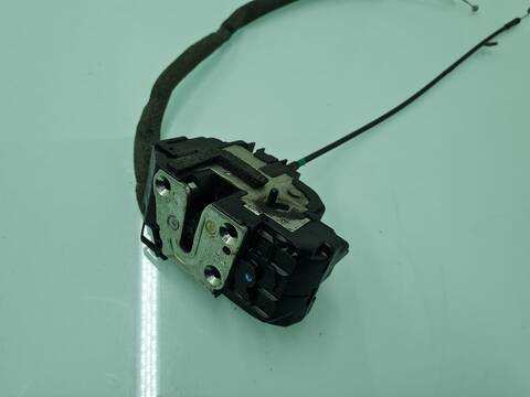 Foto 2ª: Cerradura Puerta Trasera Izquierda Nissan Qashqai GASOLINA (2009)