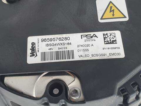 Foto 3ª: Alternador Alfa Romeo Junior G