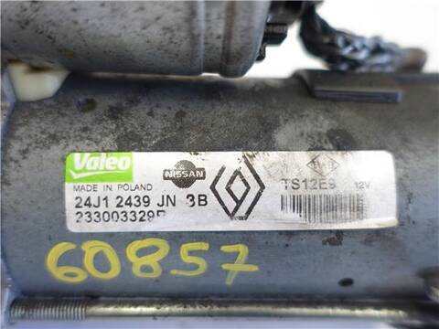 Foto 3ª: Motor de Arranque Dacia Duster 1.5 DCI 90CV 66KW [K9K 892] (2012)