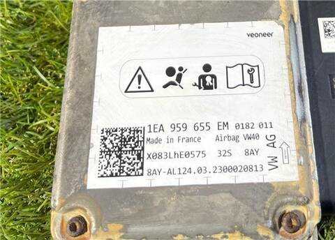 Foto 2ª: Kit Airbag Ford Tourneo 1.5 ACTIVE [1 5 LTR. - 84 KW ECOBOOST CAT] 114CV [DPB] (2023)