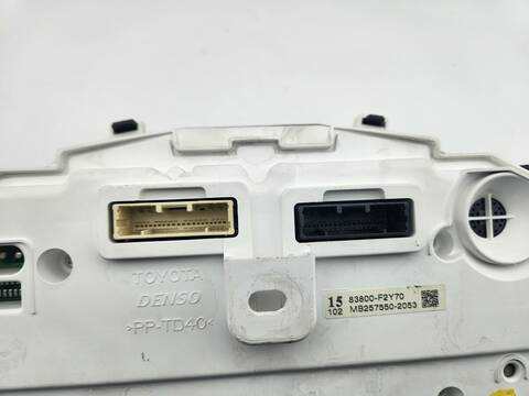 Foto 2ª: Cuadro de Instrumentos Toyota Corolla HYBRID FEEL 122CV [2ZR] (2019)