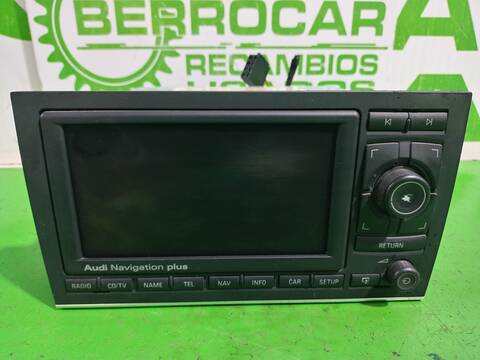 Foto 3ª: Sistema GPS Audi A4 2.5 TDI 120KW) BERLINA 163CV (2004)