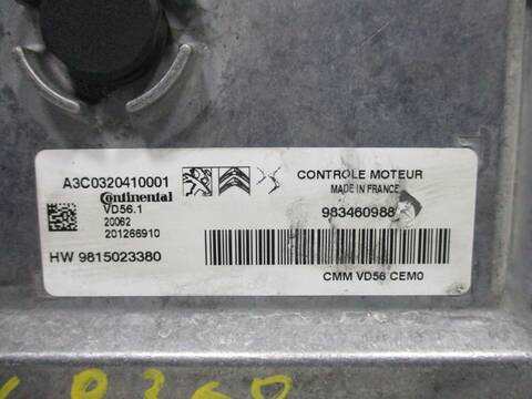 Foto 2ª: Centralita Motor ECU Peugeot 308 HN05 (2020)