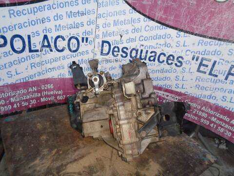Foto 2ª: Caja Cambios Renault Megane CONFORT AUTHENTIQUE BERLINA 120CV 88KW II BERLINA 5P [F9Q B8] (2002)