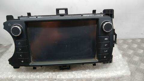Sistema GPS Toyota Yaris 1.5 HYBRID NHP130_) 101CV 74KW
