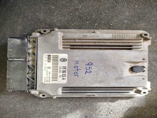 Centralita Motor ECU Volkswagen Touareg VERSION INDEFINIDA