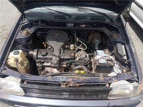 Foto 2ª: Cinturón Trasero Izquierdo Toyota Starlet 1.3 [2E]