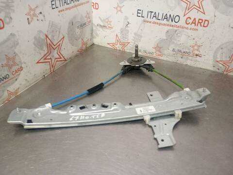 Elevalunas Manual Trasero Izquierdo Chevrolet Cruze LS 141CV 104KW