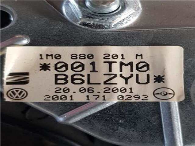 Foto 3ª: Airbag Delantero Izquierdo Seat Toledo 1.9 TDI [ALH]