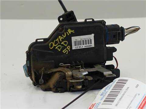 Cerradura Puerta Delantera Derecha Skoda Octavia 1.9 TDI BERLINA 105CV 77KW