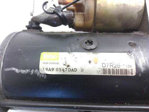 Foto 2ª: Motor de Arranque Citroen Xsara 1.9 D [WJZ (DW8)] (1997)