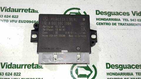 Centralita Motor ECU Mercedes Clase V 200 136CV 100KW