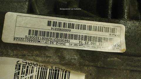 Foto 2ª: Diferencial Trasero Mercedes Clase R 280 R 280 CDI 251.121 251.026 251.126) [OM 642.950] (2005)