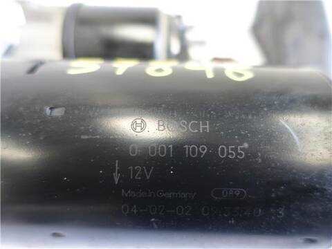 Foto 3ª: Motor de Arranque Opel Vectra 2.0 DTI 16V BERLINA 101CV 74KW [Y 20 DTH] (2004)