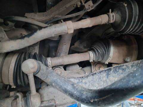 Transmision Delantera Derecha Mitsubishi Montero 3.2 DI-D V88W V98W) 160CV 118KW