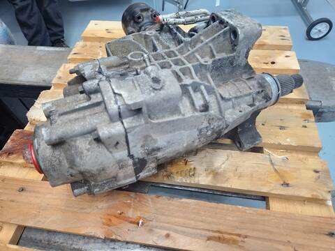 Foto 3ª: Caja Transfer Land Rover Freelander E FAMILIAR 112CV 82KW [204D3] (2001)