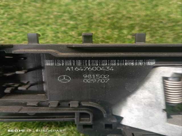 Foto 3ª: Maneta Exterior Trasera Derecha Mercedes Clase ML 320 3.0 CDI 5P [642940] (2007)