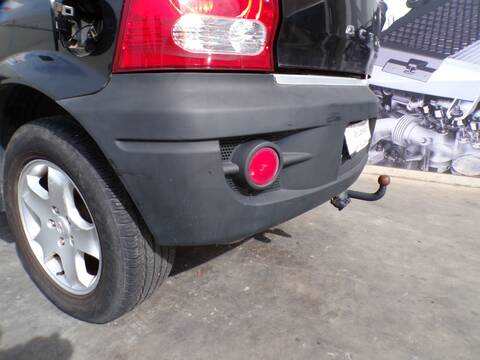 Foto 3ª: Paragolpes Trasero Ssangyong Actyon D20DT (2007)