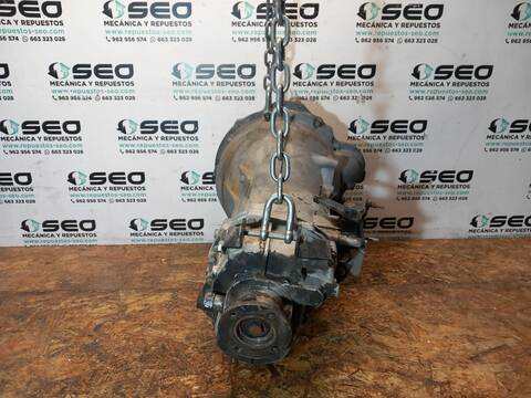 Foto 3ª: Caja Cambios Nissan Cabstar VERSION INDEFINIDA (2004)