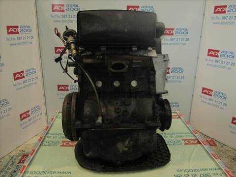 Foto 3ª: Motor Completo Volkswagen Polo 64 1.9 D 64CV 47KW [AEF] (2002)