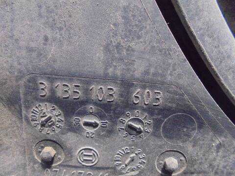 Foto 3ª: Electroventilador Opel Astra COSMO BERLINA 101CV 74KW [Z17DTH] (2005)