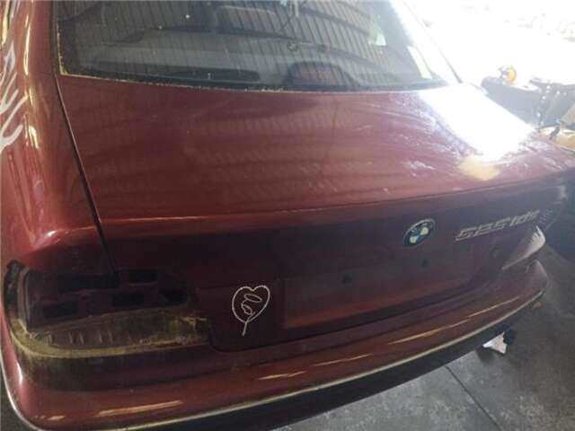 Maletero Bmw Serie 5 518 2.5 525TDS [2.5 LTR. - 105 KW TURBODIESEL CAT]
