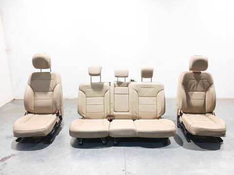 Asientos Traseros Mercedes Clase GLE 350 3.0 D 258CV 190KW AUT. W166) D 4-MATIC 166.024)
