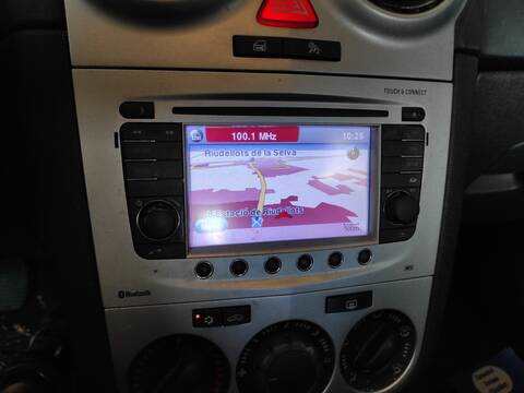 Sistema GPS Opel Corsa A13DTR