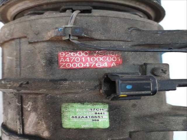 Foto 2ª: Compresor Aire Acondicionado Nissan Patrol 3.0 DTI (1997)