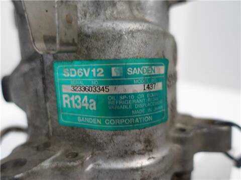 Foto 3ª: Compresor Aire Acondicionado Peugeot 307 2.0 HDI 110 107CV 79KW [RHS (DW10ATED)] (2003)