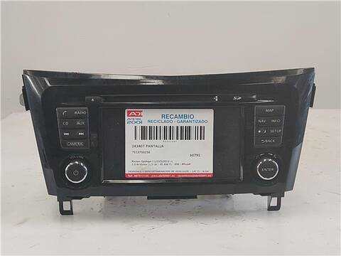 Pantalla Multifuncion Nissan Qashqai 1.5 N-VISION 110CV 81KW