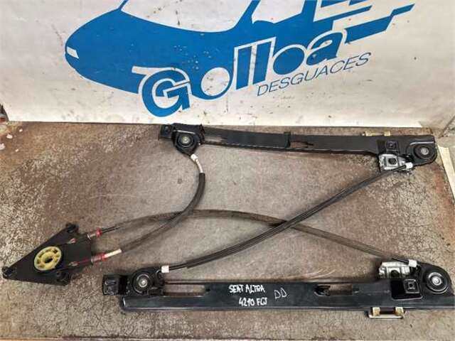 Elevalunas Eléctrico Delantero Derecho Seat Altea 2.0 TDI 16V