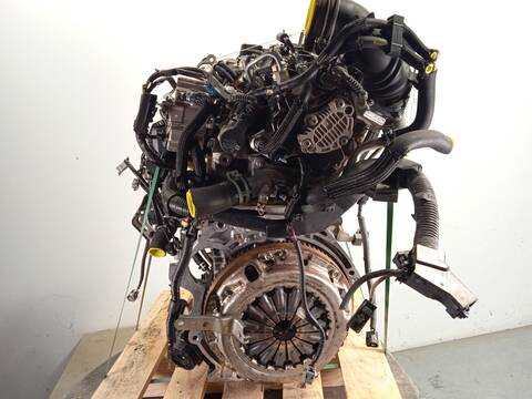 Foto 2ª: Motor Completo Toyota Yaris 1.4 TD CAT 90CV 66KW [1NDTV] (2009)