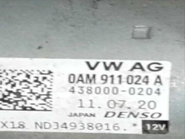 Foto 2ª: Motor de Arranque Seat Arona 1.0 TSI (2017)