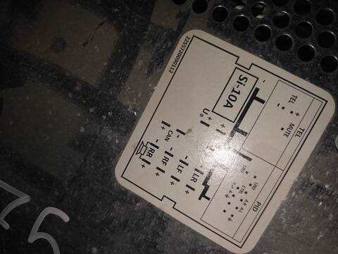 Foto 2ª: Sistema Audio Radio CD Seat Ibiza STYLANCE - STYLE 105CV 77KW [CAYC] (2013)