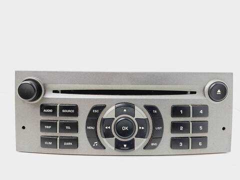 Foto 2ª: Sistema Audio Radio CD Peugeot 407 ST CONFORT 136CV 100KW [RHR] (2005)