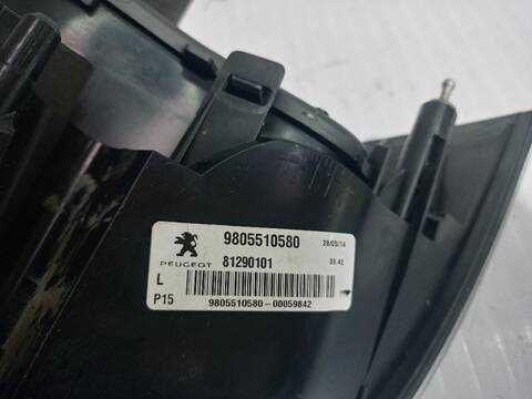 Foto 3ª: Piloto Trasero Izquierdo Peugeot 3008 STYLE 114CV (2009)