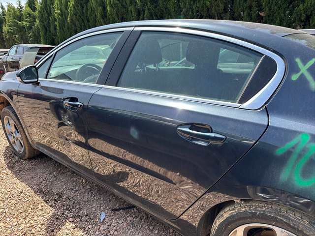 Foto 3ª: Puerta Trasera Izquierda Peugeot 508 1.6 HDI 120CV [BHZ] (2017)